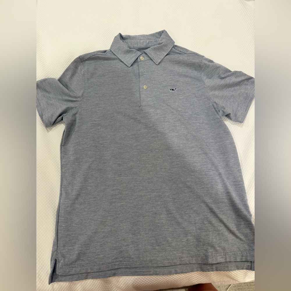Men's Gray Polo Shirt